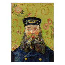 Plakat samoprzylepny Vincent van Gogh Listonosz (Joseph Roulin). Reprodukcja