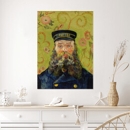 Plakat samoprzylepny Vincent van Gogh Listonosz (Joseph Roulin). Reprodukcja
