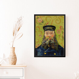 Obraz w ramie Vincent van Gogh Listonosz (Joseph Roulin). Reprodukcja
