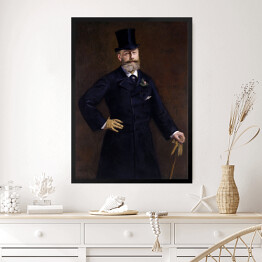 Obraz w ramie Edouard Manet "Antonin Proust" - reprodukcja