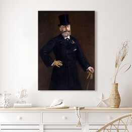 Obraz klasyczny Edouard Manet "Antonin Proust" - reprodukcja