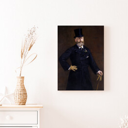 Obraz na płótnie Edouard Manet "Antonin Proust" - reprodukcja