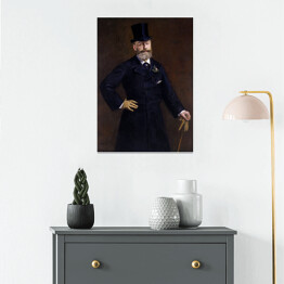 Plakat samoprzylepny Edouard Manet "Antonin Proust" - reprodukcja