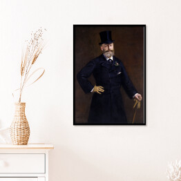 Plakat w ramie Edouard Manet "Antonin Proust" - reprodukcja