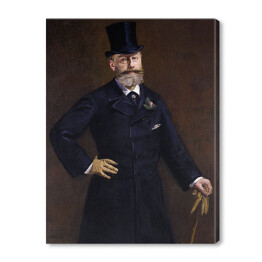 Obraz na płótnie Edouard Manet "Antonin Proust" - reprodukcja