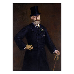 Plakat Edouard Manet "Antonin Proust" - reprodukcja