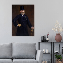 Plakat Edouard Manet "Antonin Proust" - reprodukcja