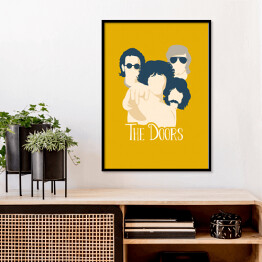 Plakat w ramie Zespoły - The Doors