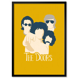 Obraz klasyczny Zespoły - The Doors