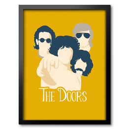 Obraz w ramie Zespoły - The Doors