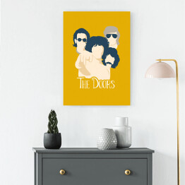 Obraz klasyczny Zespoły - The Doors