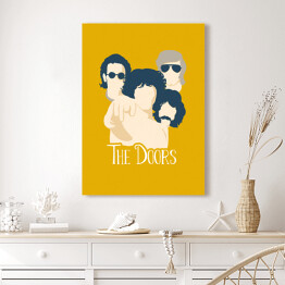 Obraz na płótnie Zespoły - The Doors