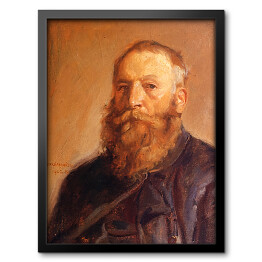 Obraz w ramie Józef Chełmoński Autoportret Reprodukcja obrazu