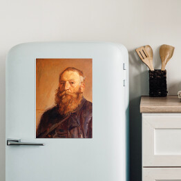 Magnes dekoracyjny Józef Chełmoński Autoportret Reprodukcja obrazu