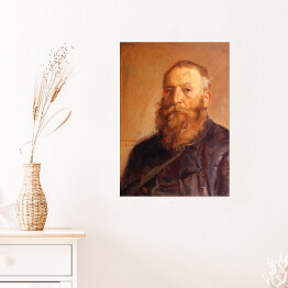 Plakat Józef Chełmoński Autoportret Reprodukcja obrazu