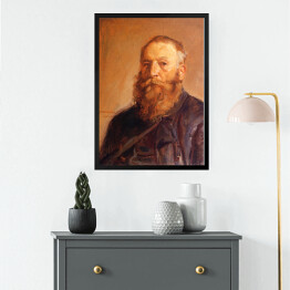 Obraz w ramie Józef Chełmoński Autoportret Reprodukcja obrazu