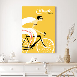 Obraz na płótnie Queen - "Bicycle race"