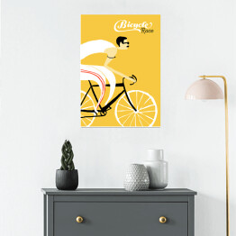 Plakat Queen - "Bicycle race"