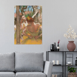 Plakat Edgar Degas Tancerki Reprodukcja obrazu