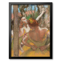 Obraz w ramie Edgar Degas Tancerki Reprodukcja obrazu