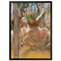 Plakat w ramie Edgar Degas Tancerki Reprodukcja obrazu