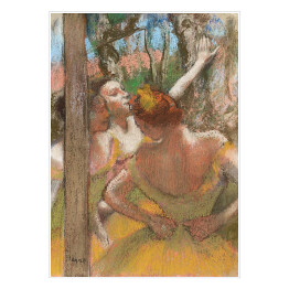 Plakat samoprzylepny Edgar Degas Tancerki Reprodukcja obrazu