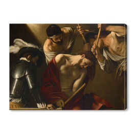 Obraz na płótnie Caravaggio "The Crowning with Thorns"