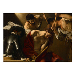 Plakat Caravaggio "The Crowning with Thorns"
