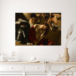 Plakat Caravaggio "The Crowning with Thorns"