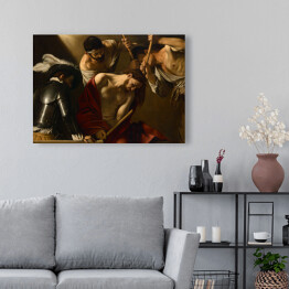 Obraz na płótnie Caravaggio "The Crowning with Thorns"