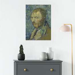 Plakat Vincent van Gogh Self-Portrait. Reprodukcja dzieła sztuki