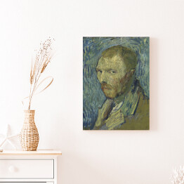 Obraz na płótnie Vincent van Gogh Self-Portrait. Reprodukcja dzieła sztuki