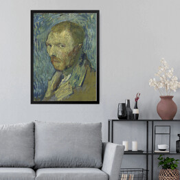 Obraz w ramie Vincent van Gogh Self-Portrait. Reprodukcja dzieła sztuki
