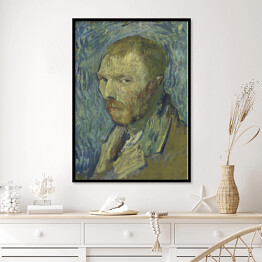 Plakat w ramie Vincent van Gogh Self-Portrait. Reprodukcja dzieła sztuki