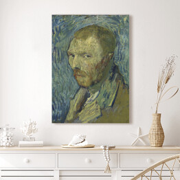 Obraz na płótnie Vincent van Gogh Self-Portrait. Reprodukcja dzieła sztuki