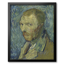 Obraz w ramie Vincent van Gogh Self-Portrait. Reprodukcja dzieła sztuki