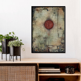 Plakat w ramie Paul Klee Ad marginem Reprodukcja obrazu
