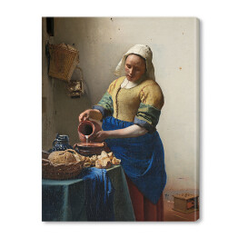 Jan Vermeer "Mleczarka" - reprodukcja