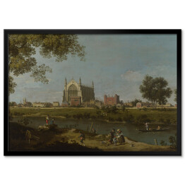Plakat w ramie Canaletto - "Eton College"
