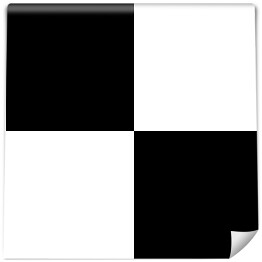 Tapeta samoprzylepna w rolce Tapeta wzór geometryczny szachownica