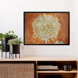 Obraz w ramie Piet Mondriaan "Crisantemo"