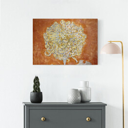 Obraz na płótnie Piet Mondriaan "Crisantemo"