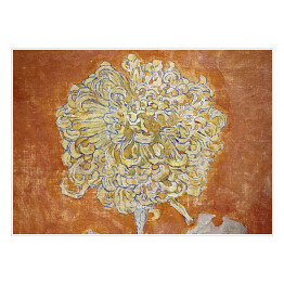 Plakat Piet Mondriaan "Crisantemo"