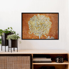 Plakat w ramie Piet Mondriaan "Crisantemo"