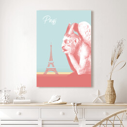 Obraz klasyczny Miasta Europy - Paryż