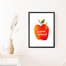Obraz w ramie Owoce - jabłko 