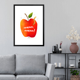Obraz w ramie Owoce - jabłko 