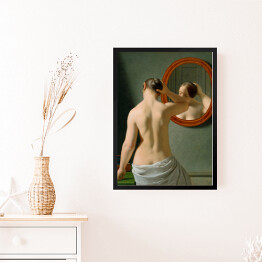Obraz w ramie C. W. Eckersberg Kobieta przed lustrem Reprodukcja
