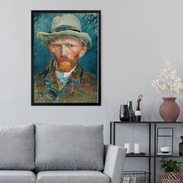 Obraz w ramie Vincent van Gogh Autoportret. Reprodukcja obrazu