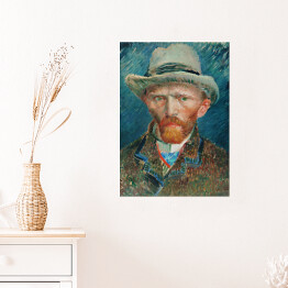 Plakat Vincent van Gogh Autoportret. Reprodukcja obrazu